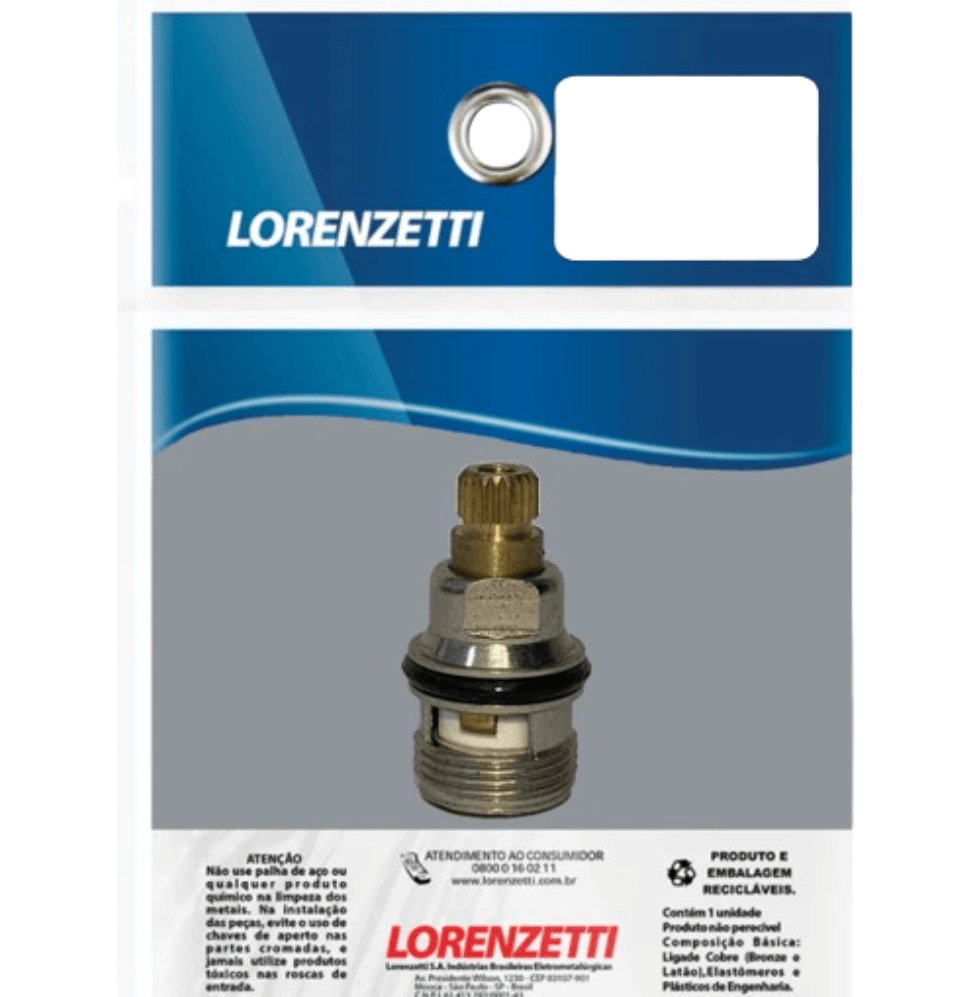 Mecanismo Para Torneira Lorenzetti Direito30mm T05- Mini C58