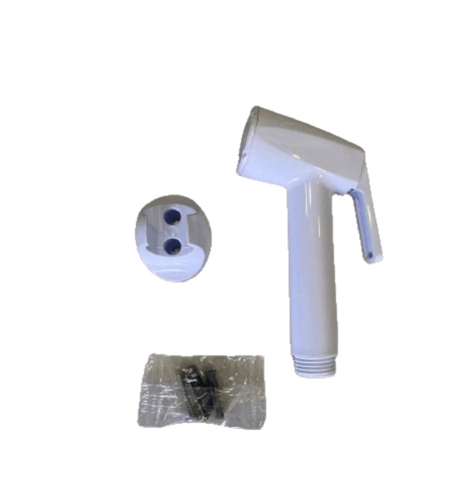 Gatilho Com Suporte Para Ducha Higiênica Branco Lorenzetti T-30