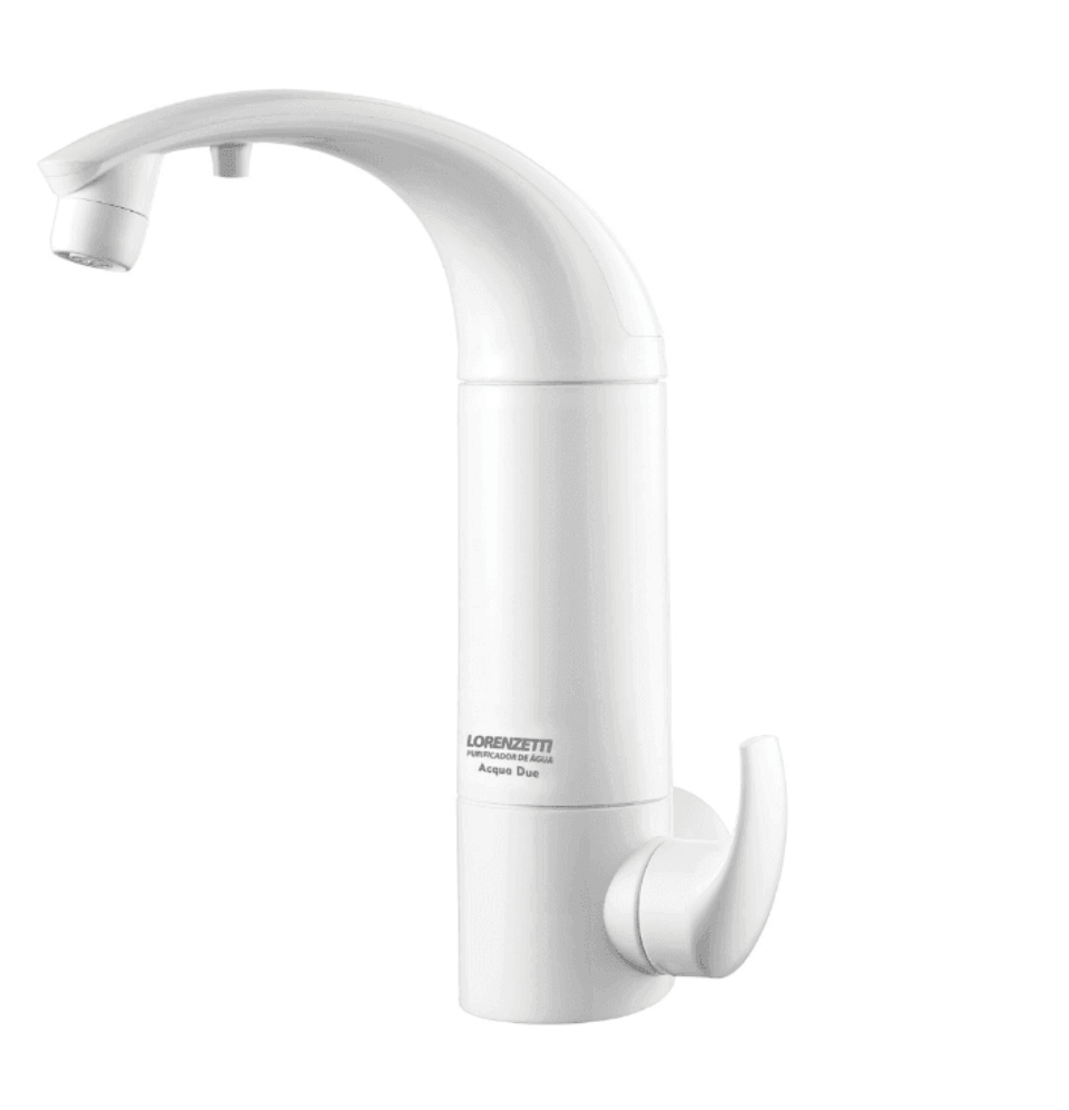 Purificador com Torneira  Acqua Due Branco Parede