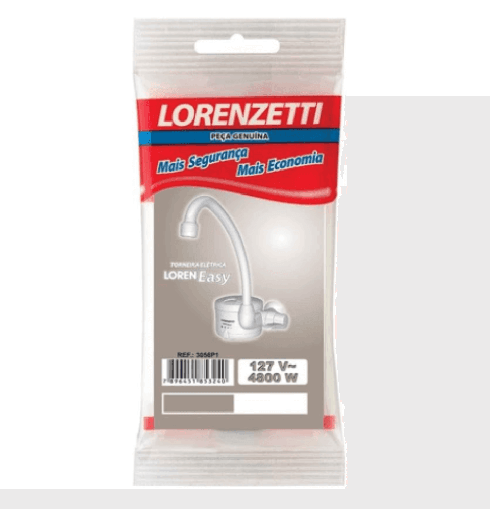 Resistencia 127V 4800W Loren Easy 3056-P1  - Lorenzetti