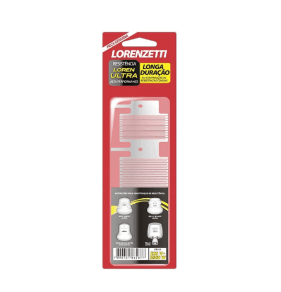 Resistencia Loren Ultra  220V 5500W 065-A  - Lorenzetti