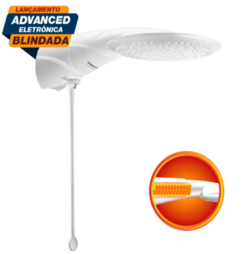 Circuito eletrônico Advanced blindado Lorenzetti AB-04 - Resistência Para Chuveiro