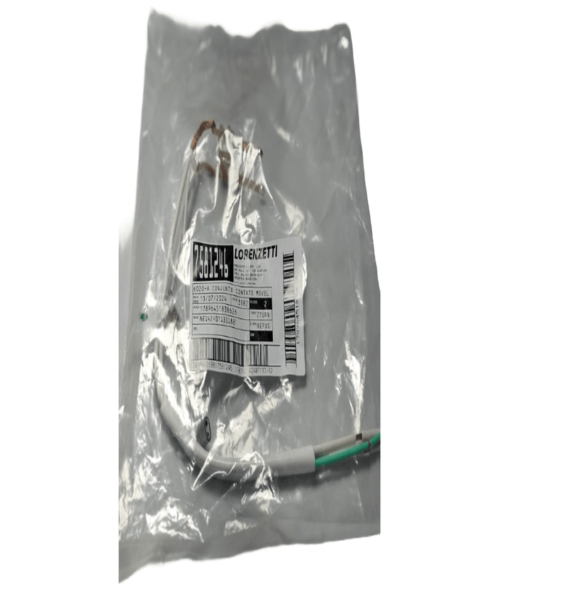 Conjunto contato movel Advanced turbo/Top Jet Lorenzetti 6020-a - Resistência Para Chuveiro