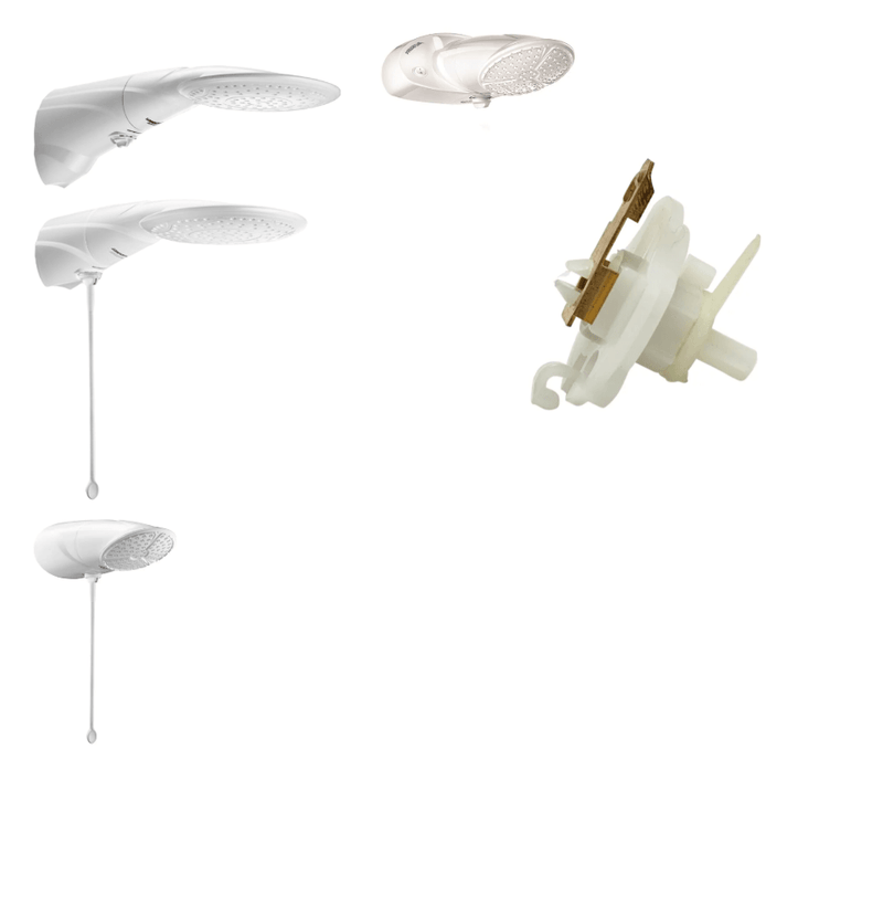 Conjunto Seletor De Temperaturas Top Jet e Advanced -6050 Lorenzetti - Resistência Para Chuveiro