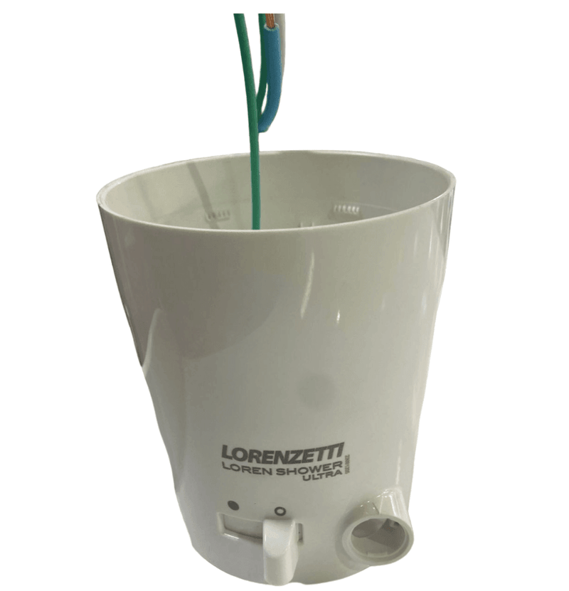 Corpo Do Chuveiro Loren Shower Eletronico Lorenzetti - Resistência Para Chuveiro