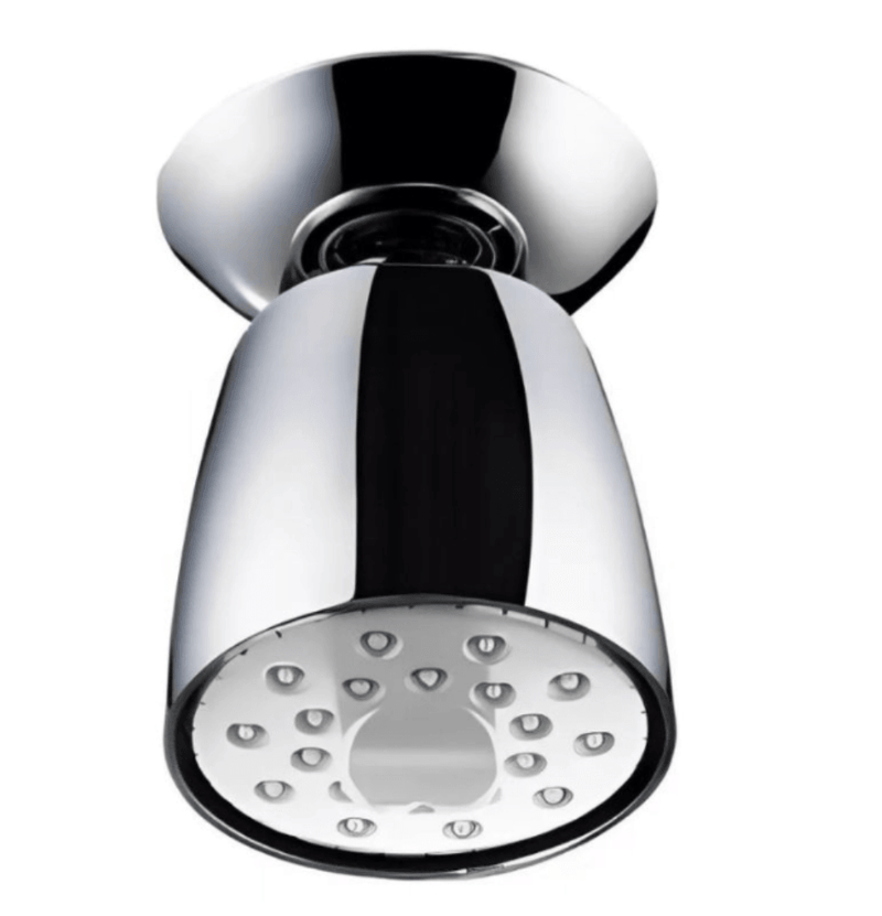 Ducha dirigivel cromada Relex e Jet set Lorenzetti 2093-A - Resistência Para Chuveiro