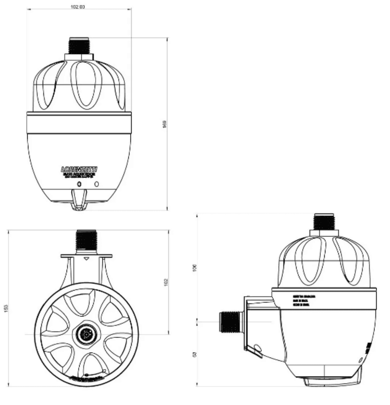 Maxi Aquecedor 127V/4600W -Lorenzetti - Resistência Para Chuveiro