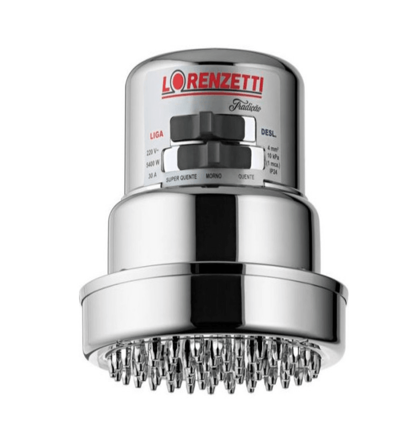 Pino Central Completo 1/2 Polegada Ducha Tradição Lorenzetti 050B - Resistência Para Chuveiro