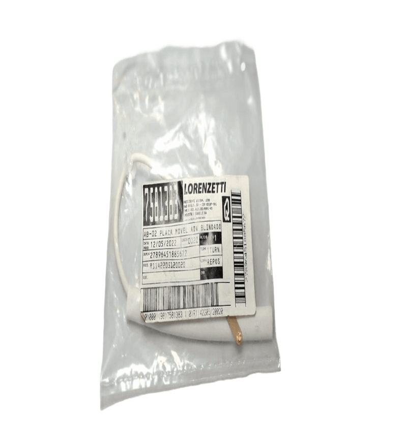 Placa Movel Advanced Blindado Lorenzetti AB-02 - Resistência Para Chuveiro