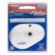 Pressurizador Maxi Turbo 127V/52 Watts Lorenzetti - Resistência Para Chuveiro
