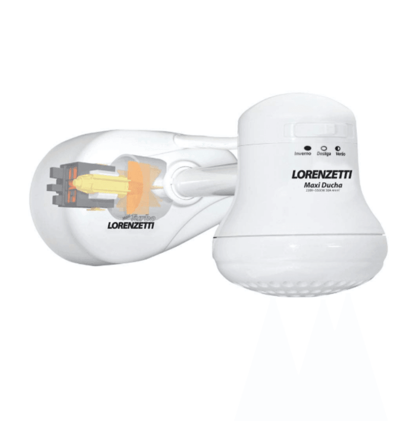 Pressurizador Maxi Turbo 220V/ 46 Watts - Resistência Para Chuveiro