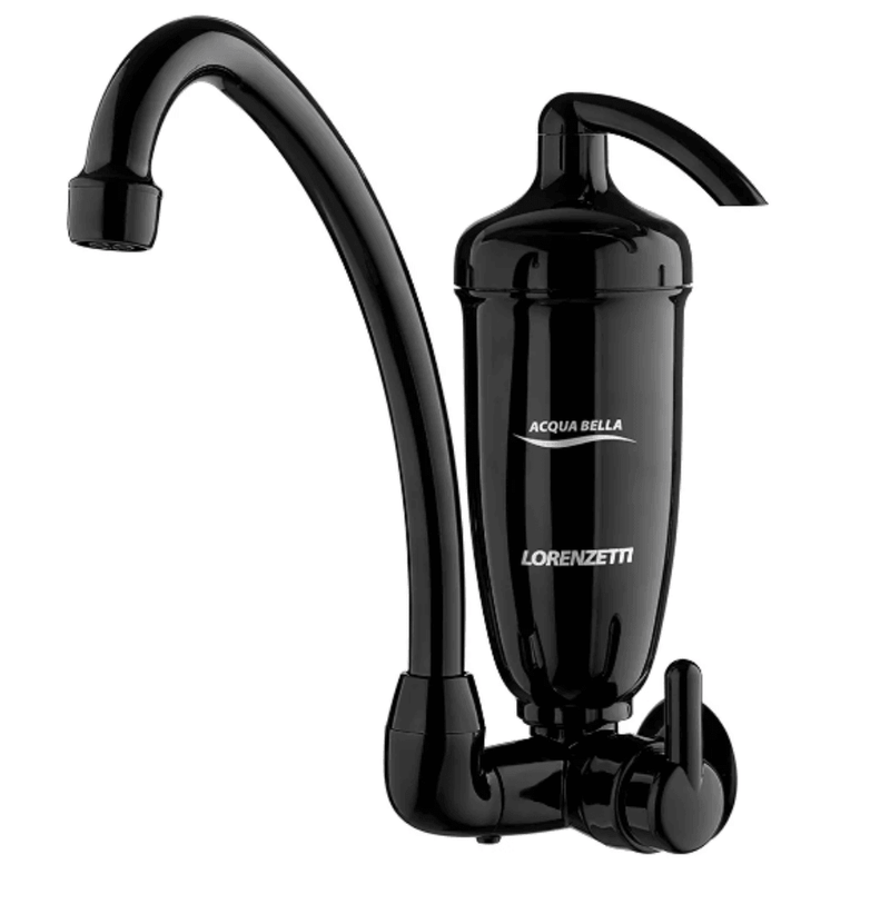 Purificador acqua bella com torneira black -Lorenzetti - Resistência Para Chuveiro