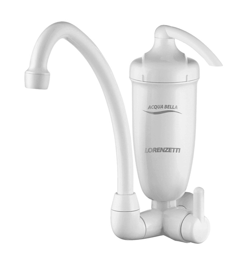 Purificador Com Torneira Parede Acqua Bella - BRANCO - Resistência Para Chuveiro