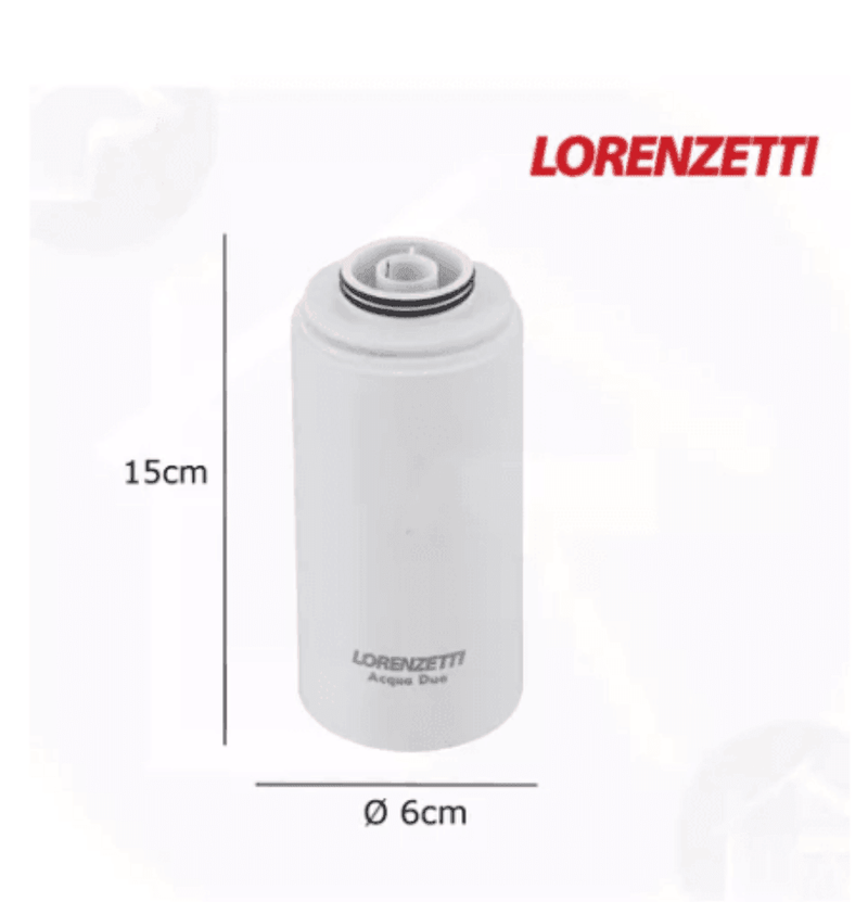 Refil Acqua Due Lorenzetti - Resistência Para Chuveiro