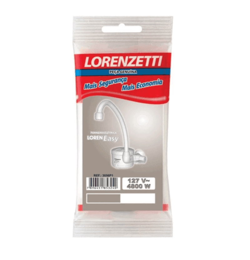 Resistencia 127V 4800W Loren Easy 3056-P1 - Lorenzetti - Resistência Para Chuveiro