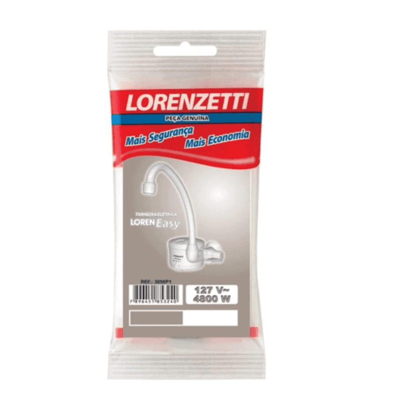 Resistencia 127V 4800W Loren Easy 3056-P1 - Lorenzetti - Resistência Para Chuveiro