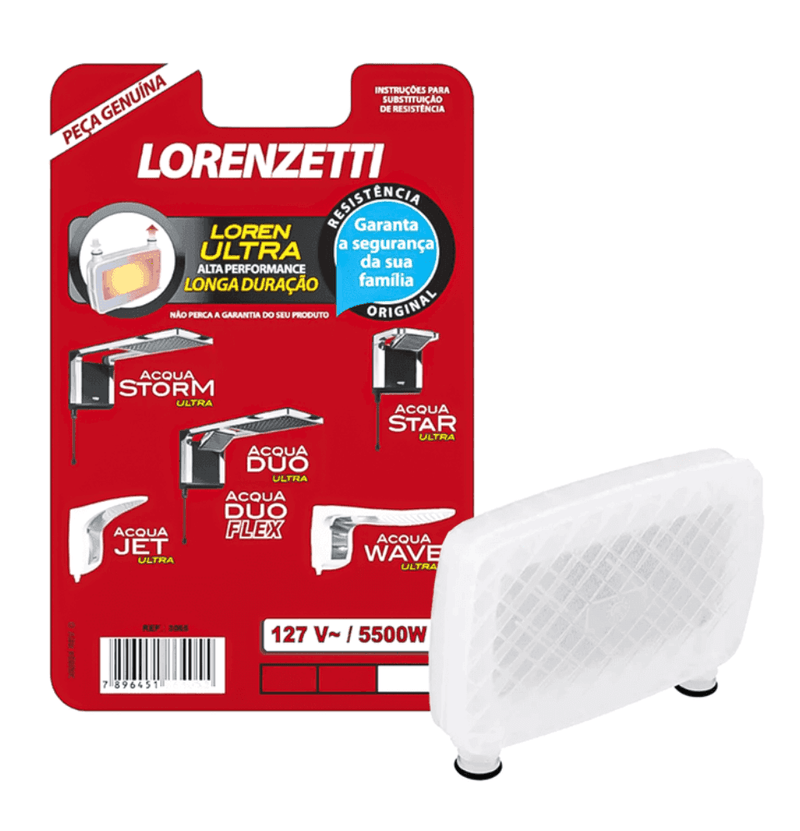 Resistencia Acqua Ultra 127V 5500W - Resistência Para Chuveiro