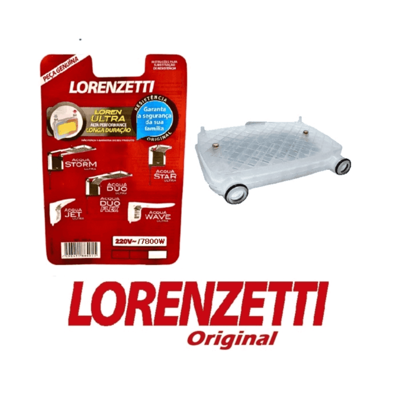 Resistencia Acqua Ultra 220v 7800w - Resistência Para Chuveiro