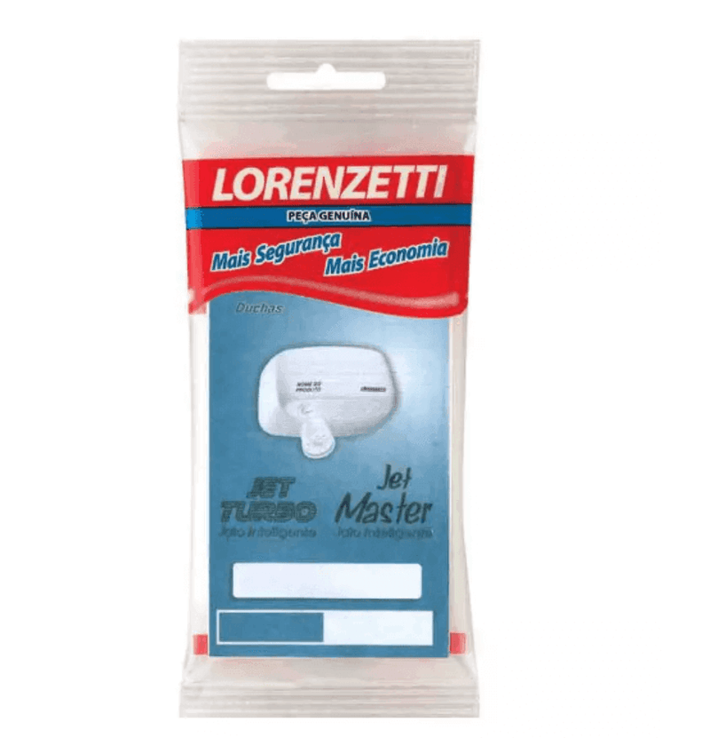 Resistencia Jet Turbo/Jet Master 127v 5500w -Lorenzetti - Resistência Para Chuveiro