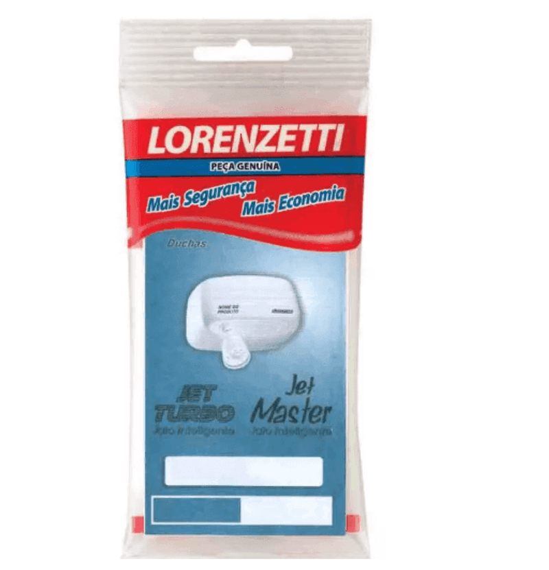 Resistencia Jet Turbo/Jet Master 127v 5500w -Lorenzetti - Resistência Para Chuveiro