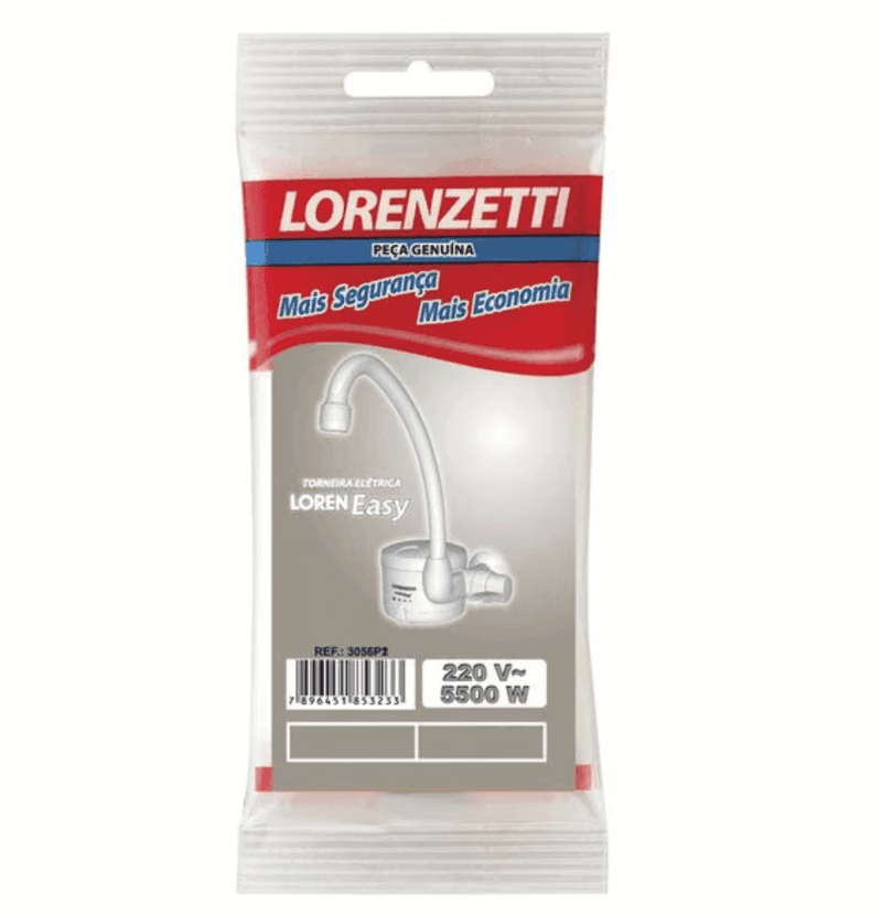 Resistencia Loren Easy 220V 5500W 3056-P2- Lorenzetti - Resistência Para Chuveiro