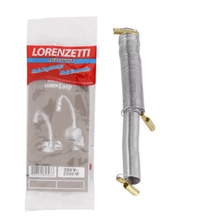 Resistencia Loren Easy 220V 5500W 3056-P2- Lorenzetti - Resistência Para Chuveiro