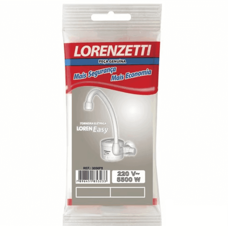 Resistencia Loren Easy 220V 5500W 3056-P2- Lorenzetti - Resistência Para Chuveiro