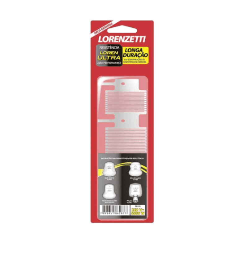 Resistencia Loren Ultra 220V 5500W 065-A - Lorenzetti - Resistência Para Chuveiro