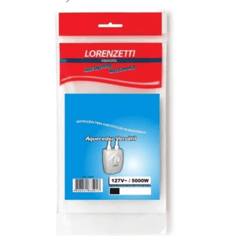 Resistencia Para Aquecedor Versatil 127V/5500W 755E - Resistência Para Chuveiro
