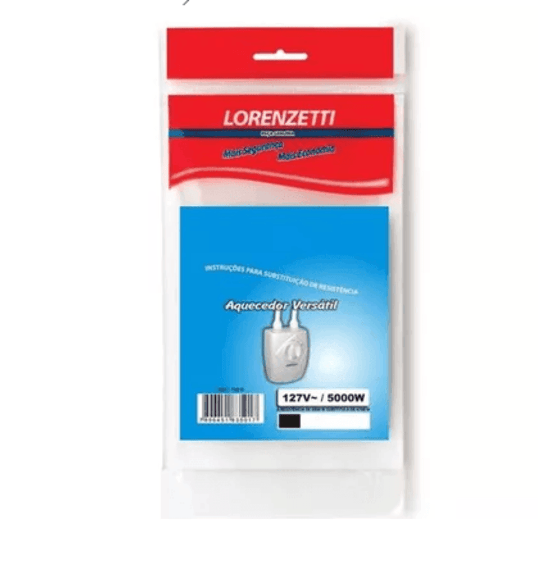 Resistencia Para Aquecedor Versatil 127V/5500W 755E - Resistência Para Chuveiro