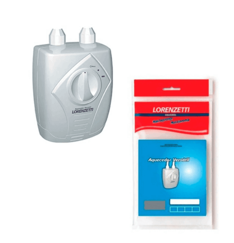 Resistencia Para Aquecedor Versatil L 220V 5000W 755-F - Lorenzetti - Resistência Para Chuveiro