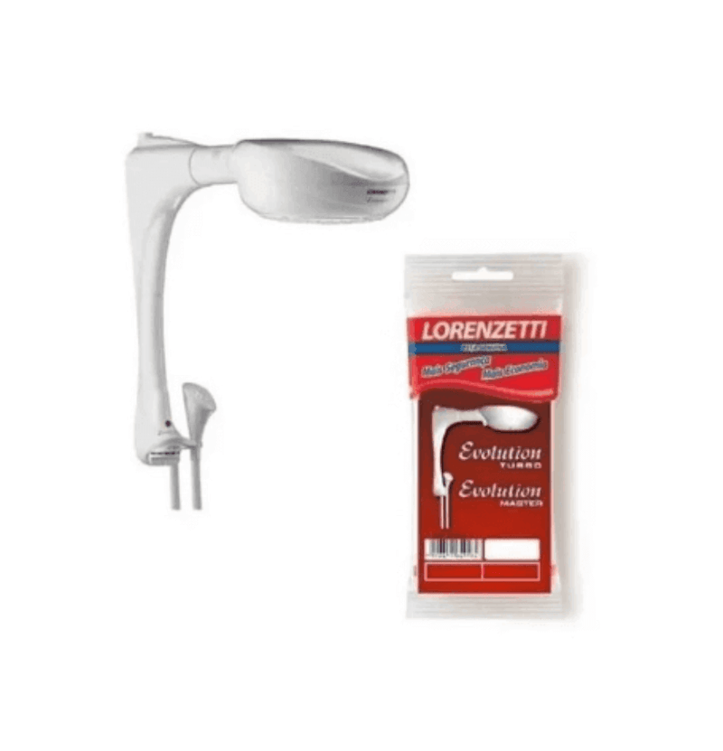 Resistencia Para Ducha Evolution Master Turbo 220v 7500w Lorenzetti - Resistência Para Chuveiro