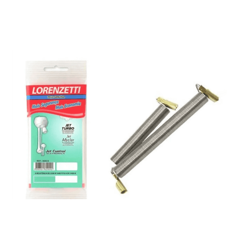 Resistencia Para Jet Turbo Jet Master 220v 5500w Lorenzetti - Resistência Para Chuveiro