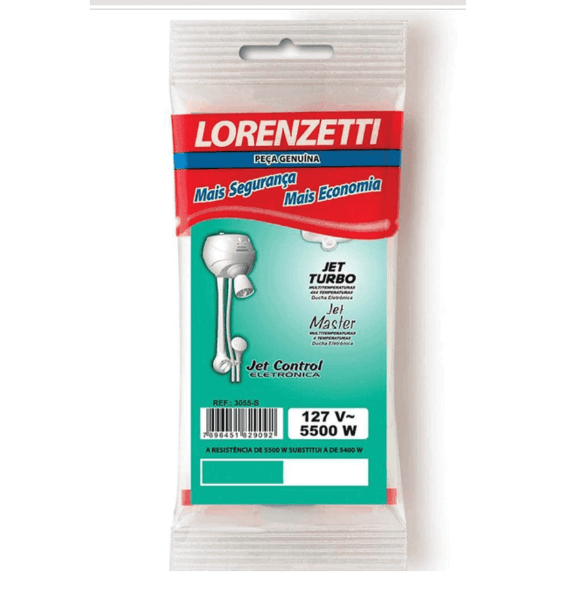 Resistencia Para Jet Turbo Jet Master 220v 5500w Lorenzetti - Resistência Para Chuveiro