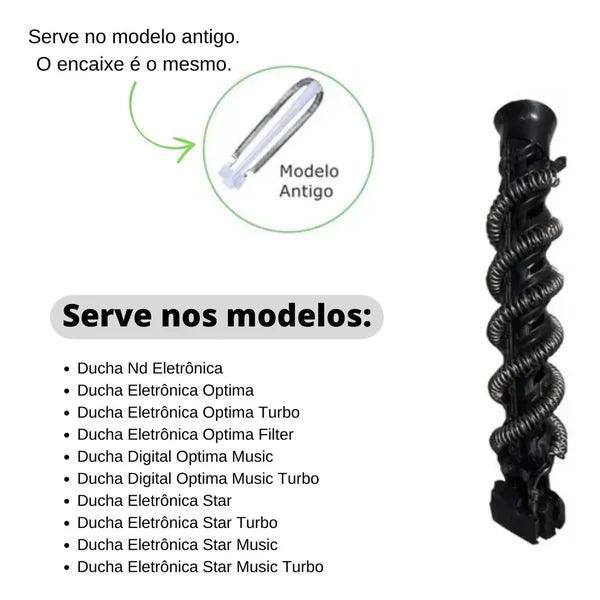 Resistência Star Optima eletrônica Optima music 127V/5500W HYDRA - Resistência Para Chuveiro
