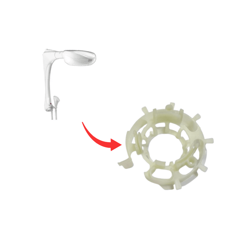 Suporte Da Resistência Chuveiro Evolution 3053A - Resistência Para Chuveiro